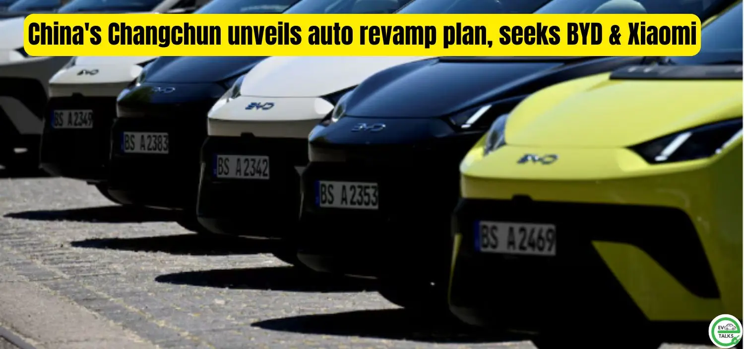 this is the image ofChina's Changchun unveils auto revamp plan