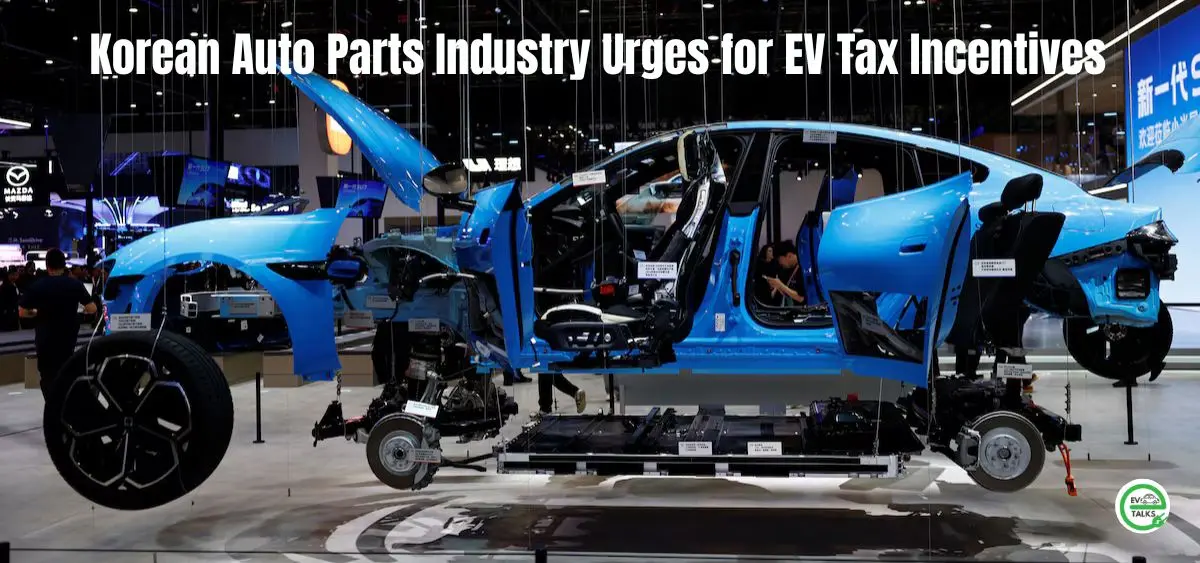 this is the image of Korean Auto Parts Industry Urges for EV Tax Incentives