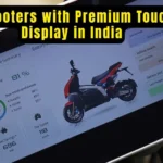 this is the image of Electric Scooters with Premium Touchscreen Display in India