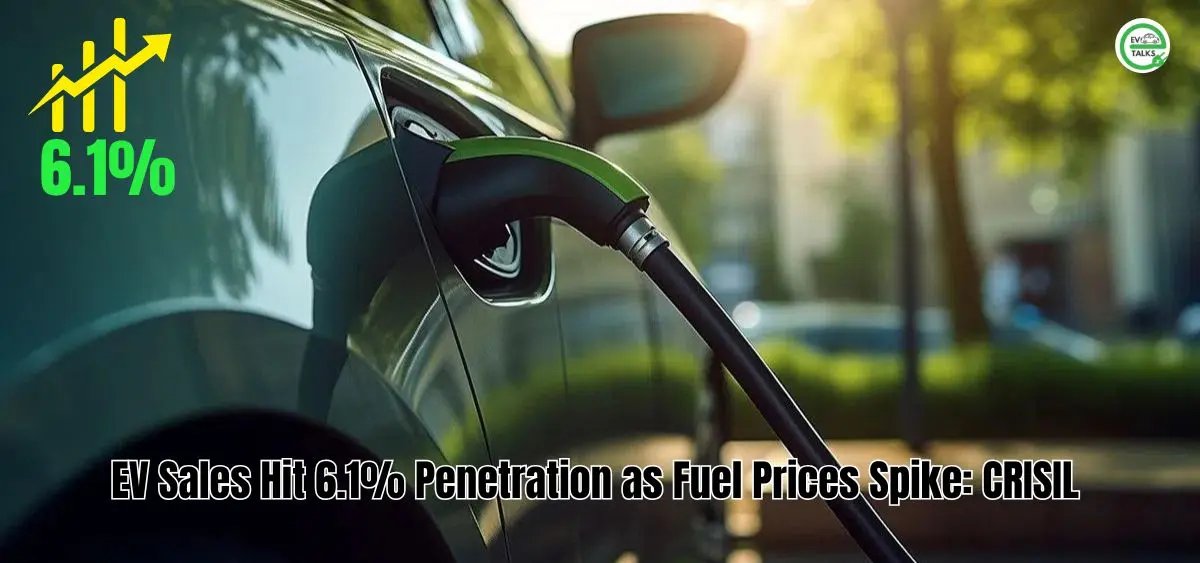 this is the image of EV Sales Hit 6.1% Penetration