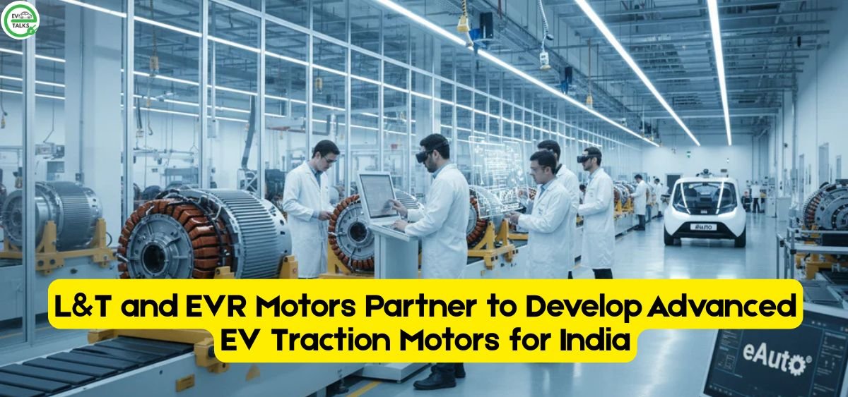 this is the image of LTEPS and EVR Motors Partner