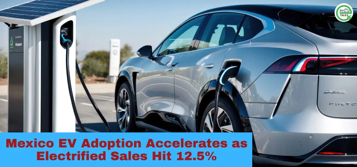 this is the image of Mexico EV Adoption Accelerates