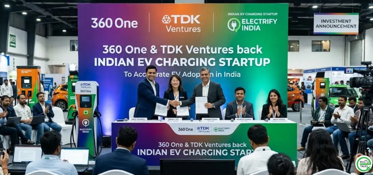 this is the image of 360 One and TDK Ventures