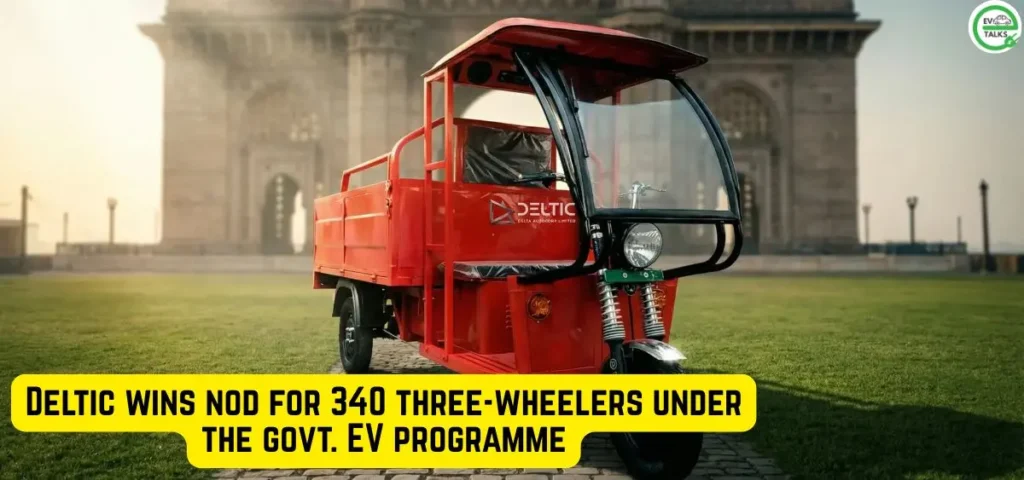 this is the image of Deltic wins nod for 340 three-wheelers.