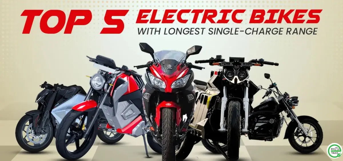 this is the image of Top Electric Bikes with High-Range in a Single Charge