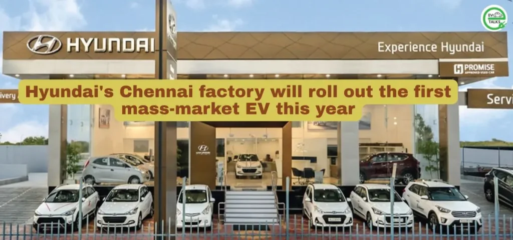 this is the image of Hyundai's Chennai factory will roll out