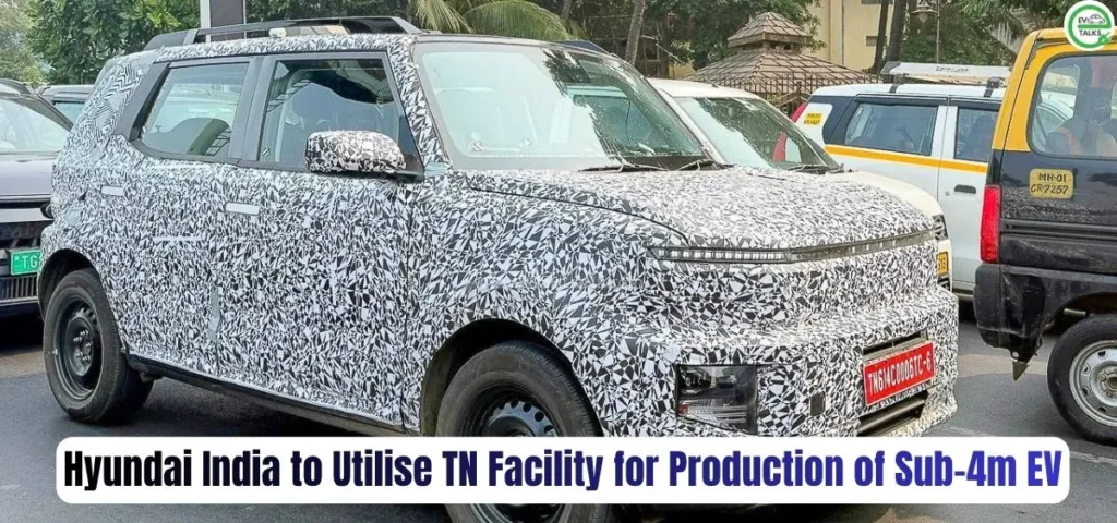 this is the image of Hyundai India to Utilise TN Facility