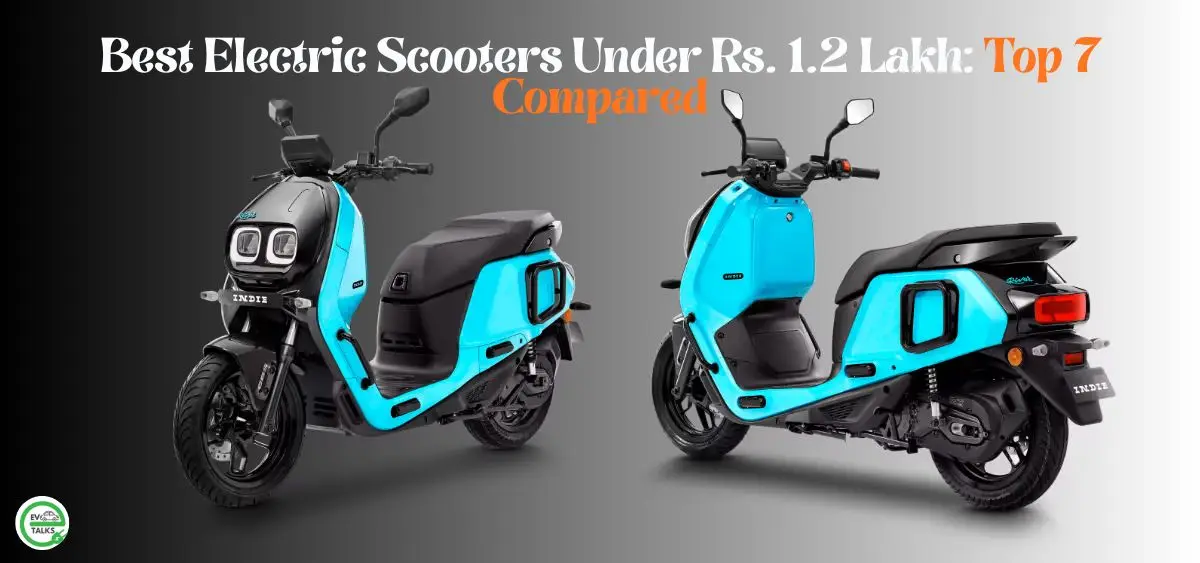 this is the image of Best Electric Scooters Under Rs. 1.2 Lakh