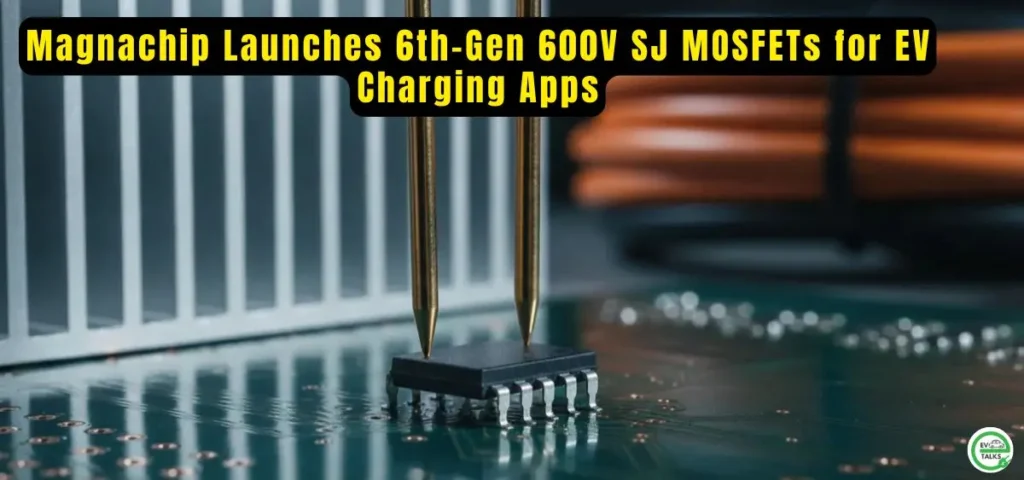 this is the image of Magnachip Launches 6th-Gen 600V SJ MOSFETs