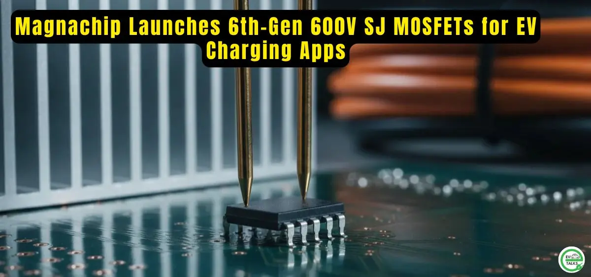 this is the image of Magnachip Launches 6th-Gen 600V SJ MOSFETs