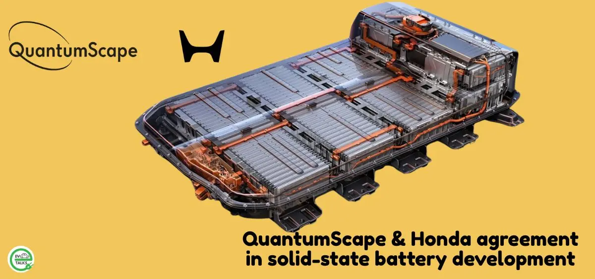 this is the image of QuantumScape & Honda agreement