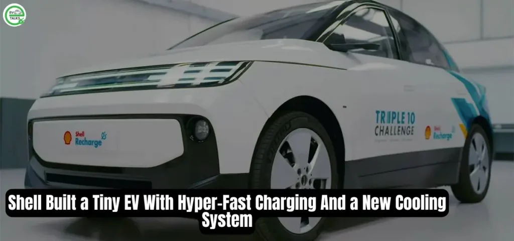 this is the image of Shell Built a Tiny EV
