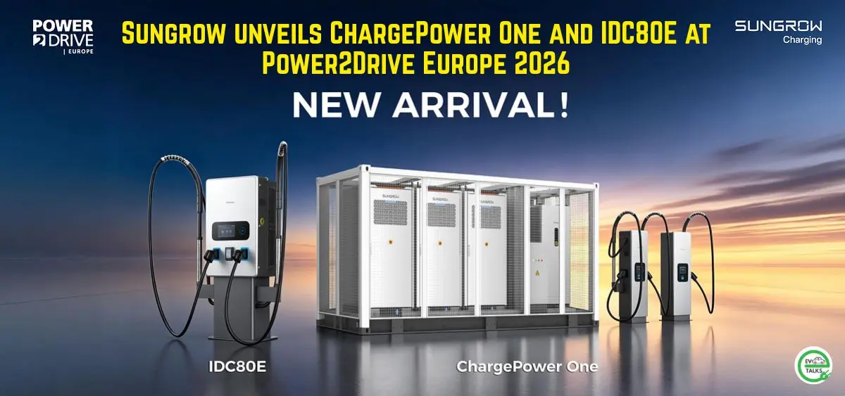 this is the image of Sungrow EV Charging Unveils New Solutions