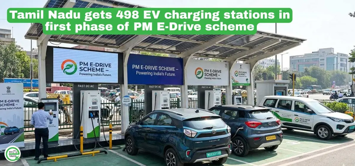 this is the image of TN to get 498 EV charging stations