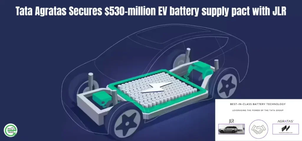 this is the image of Tata Agratas Secures $530-million