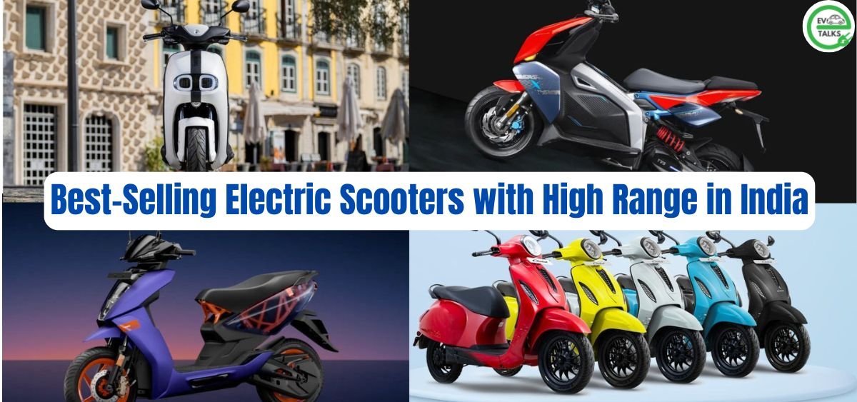 this is the image of Best-Selling Electric Scooters with High Range in India