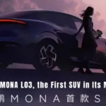 this is the image of Xpeng Unveils MONA L03