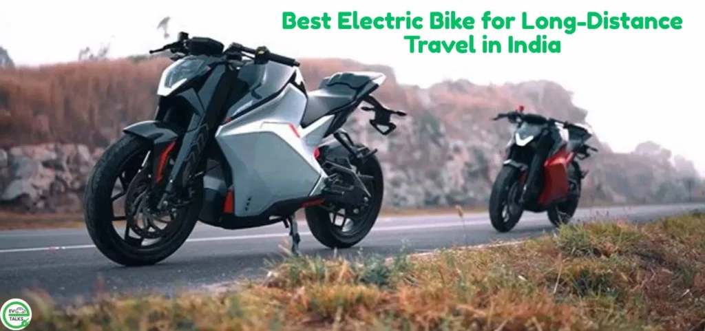 this is the image of Best Electric Bike for Long-Distance Travel in India