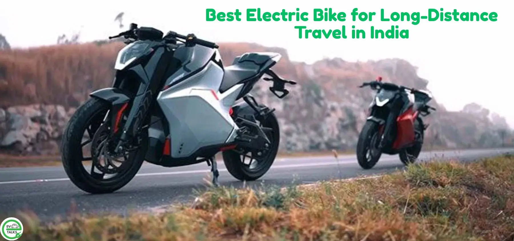 this is the image of Best Electric Bike for Long-Distance Travel in India