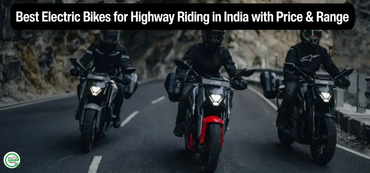 this is the image ofBest Electric Bikes for Highway Riding