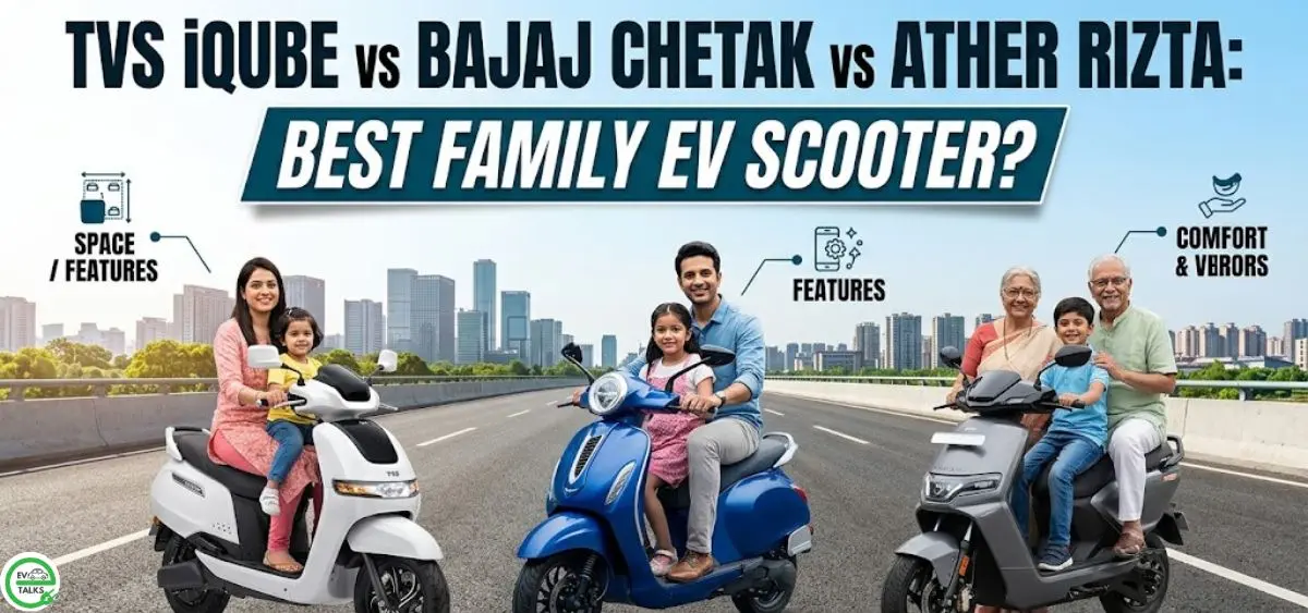 this is the image of TVS iQube vs Bajaj Chetak vs Ather Rizta