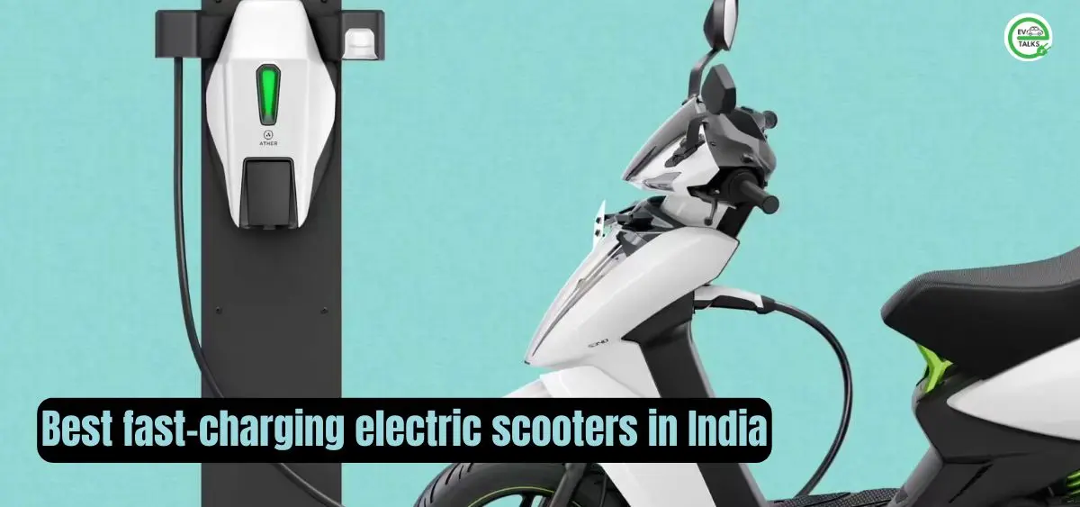 this is the image of Best fast-charging electric scooters in India