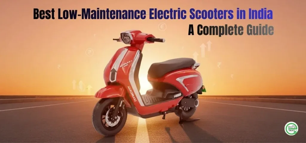 this is the image of Low-Maintenance Electric Scooters