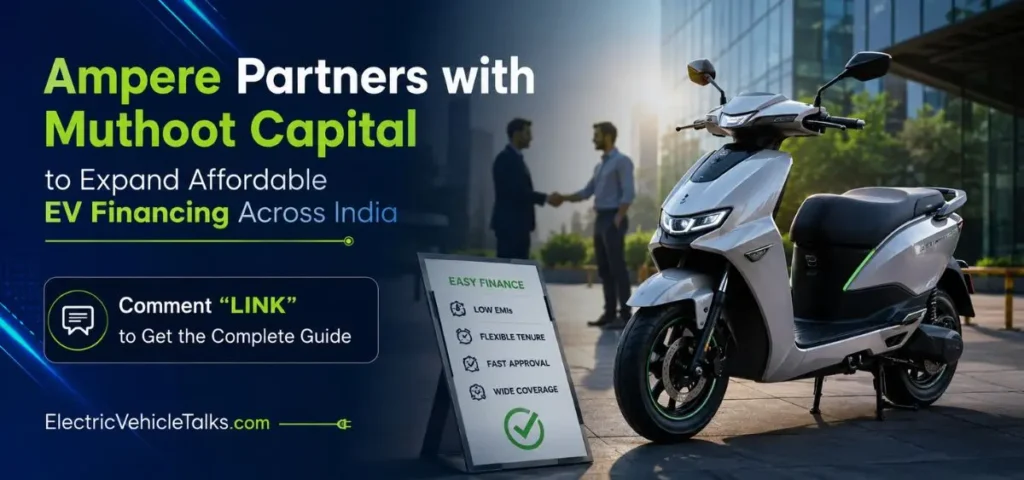 this is the image of Ampere Partners with Muthoot Capital