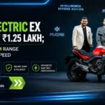 this is the image of Avore Electric EX Bike Launched at ₹1.25 Lakh