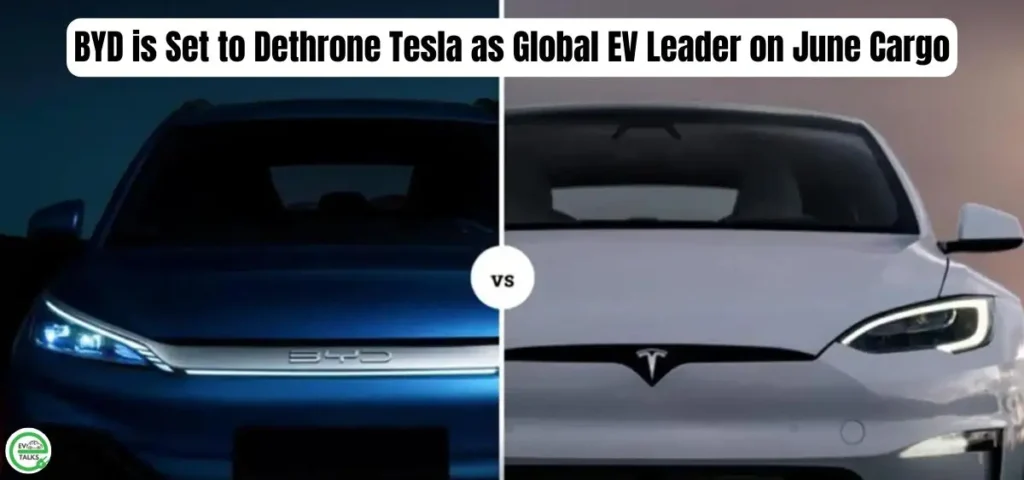 this is the image of BYD is Set to Dethrone Tesla