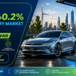this is the image of CATL Captures 40.2% of the EV Battery Market Globally