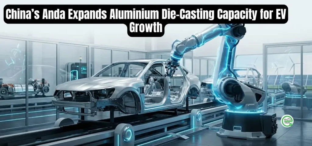this is the image of Anda Expands Aluminium Die-Casting Capacity for EV Growth