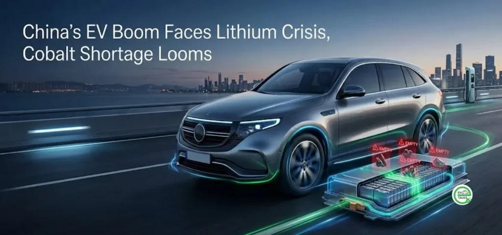 this is the image of China’s EV Boom Faces Lithium Crisis, Cobalt Shortage Looms
