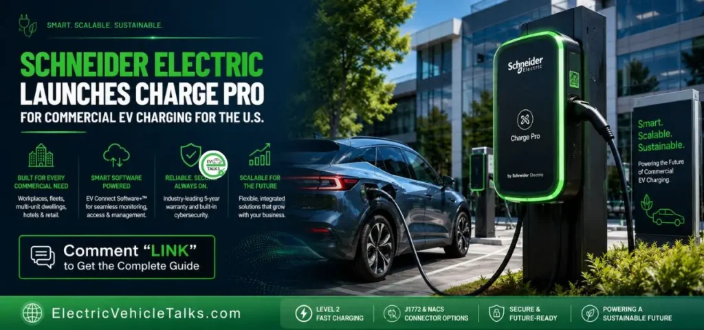 rhis is the image of Schneider Electric Launches Charge Pro