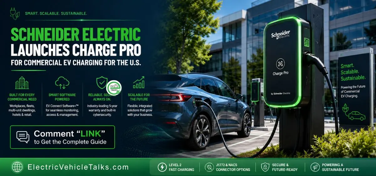 rhis is the image of Schneider Electric Launches Charge Pro