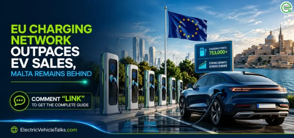 this is the image of EU charging network outpaces EV sales