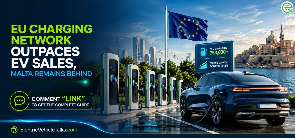 this is the image of EU charging network outpaces EV sales