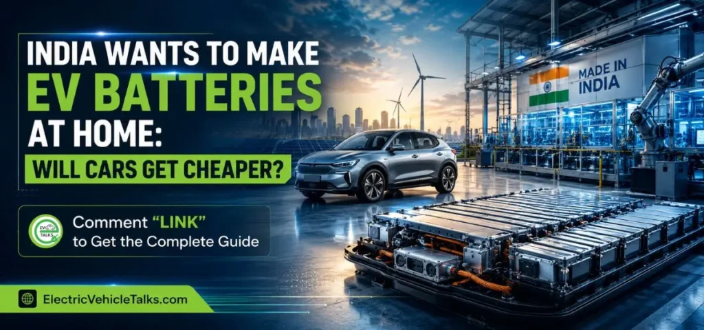 this is the image of India Wants to Make EV Batteries at Home