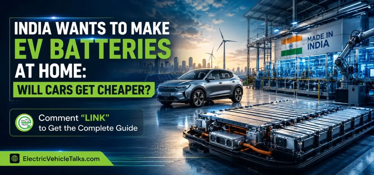 this is the image of India Wants to Make EV Batteries at Home