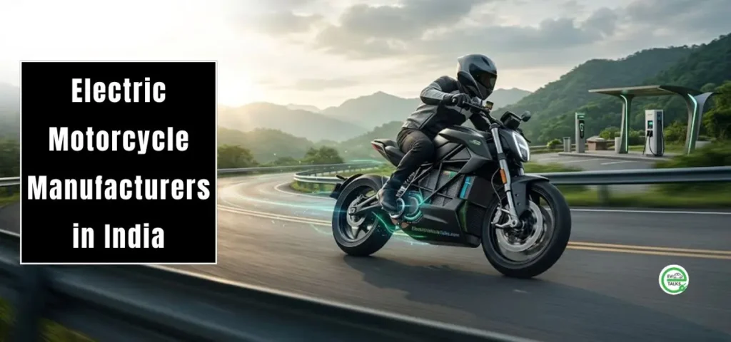 this is the image of Electric Motorcycle Manufacturers in India