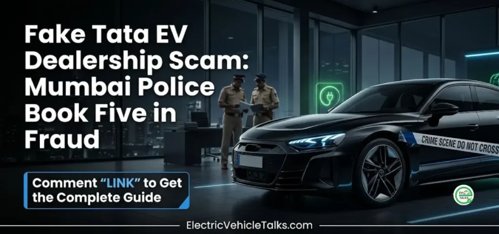 this is the image of Fake Tata EV Dealership Scam
