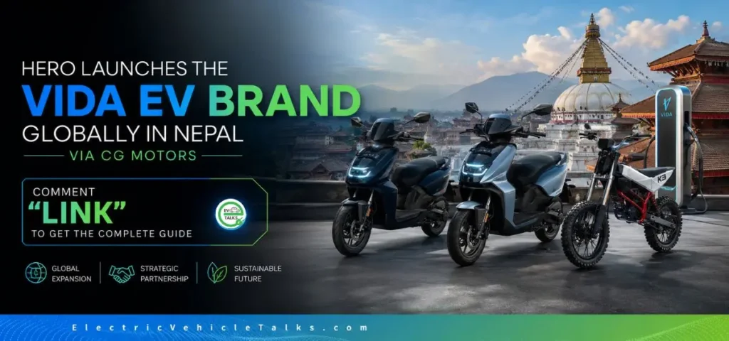 this is teh image of Hero Launches the Vida EV Brand Globally in Nepal Via CG Motors
