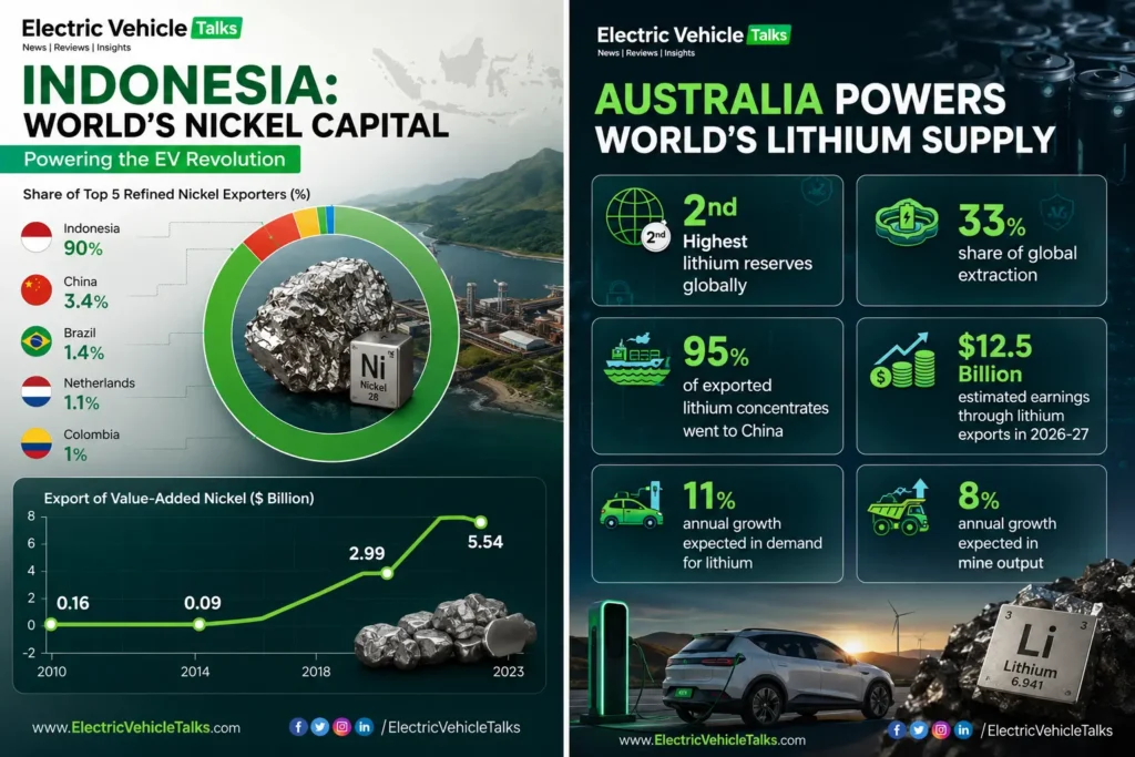 this is the image stats of Australia lithium supply and indonesia nickel supply.