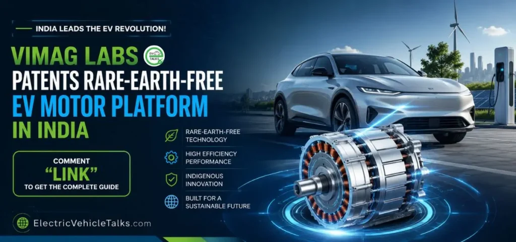 this is the image of Vimag Labs Patents Rare-Earth-Free EV Motor