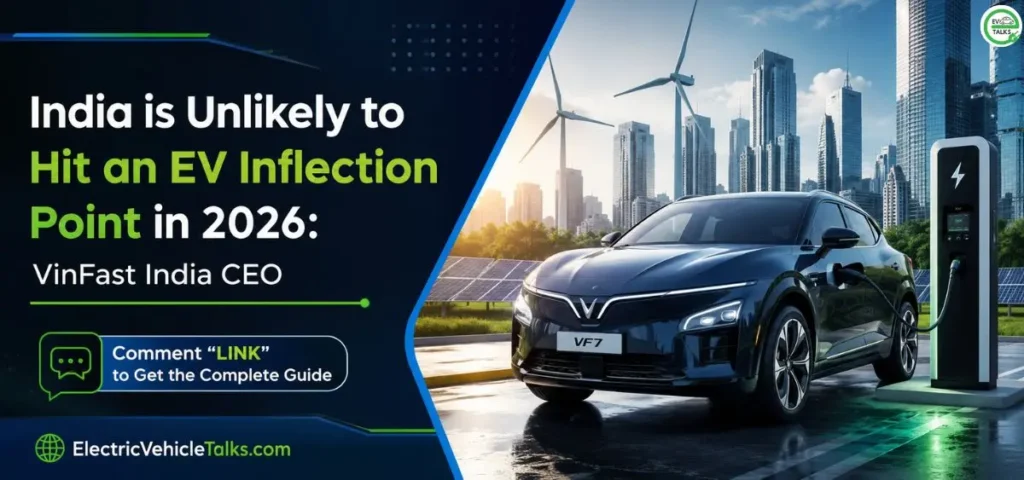 this is the image of India's EV Growth May Slow in 2026