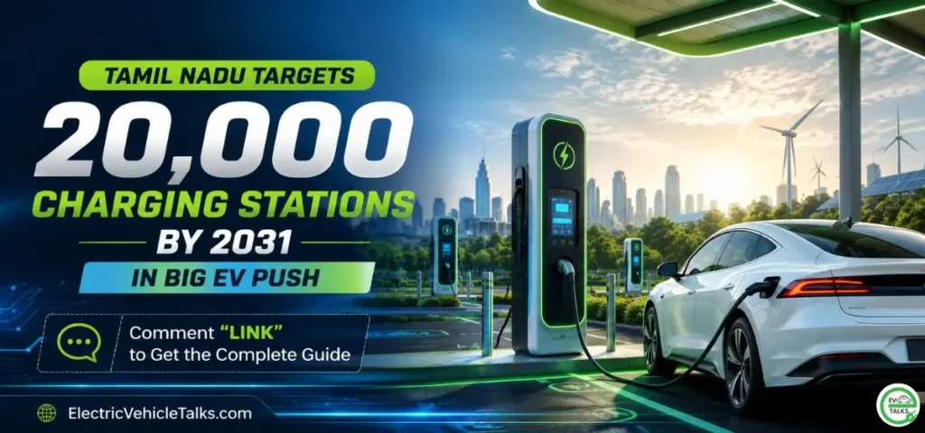 this is the image of TN targets 20k charging stations by 2031