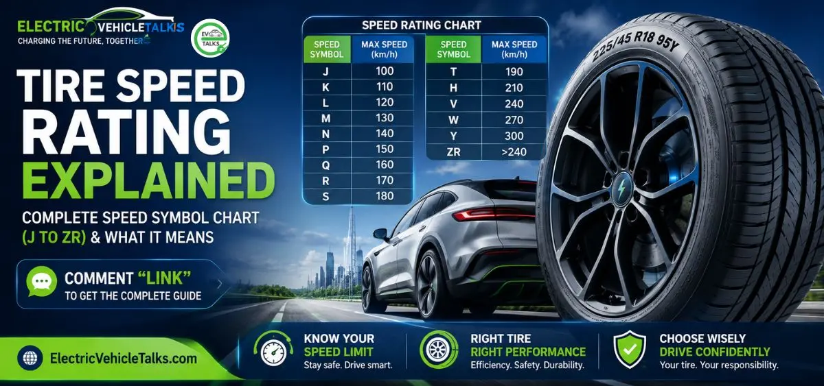 this is the image of tire speed rating explained.