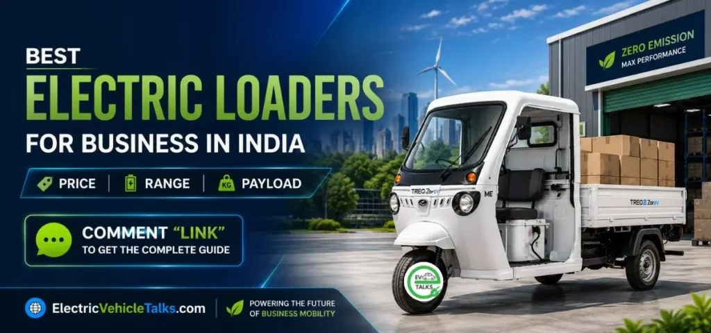 this is the image of Best Electric Loaders for Business in India