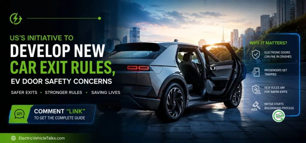 this is the image of US's initiative to develop new car exit rules
