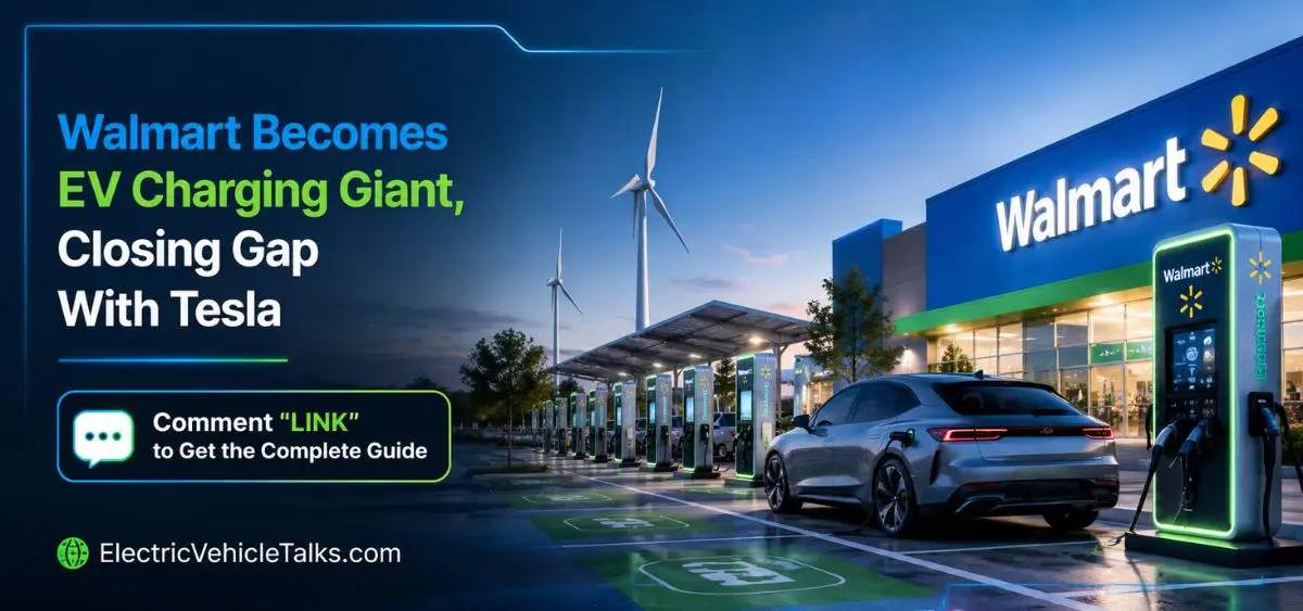 this is the image ofWalmart Becomes EV Charging Giant